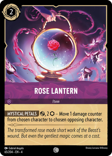 Rose Lantern
Ursula's Return
Single
Lorcana