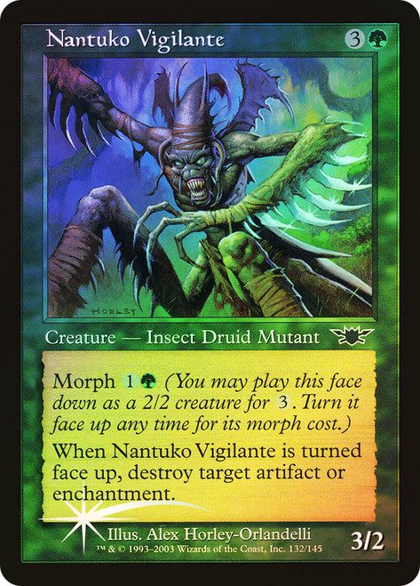 Nantuko Vigilante\nLegions\nSingle\nMagic The Gathering