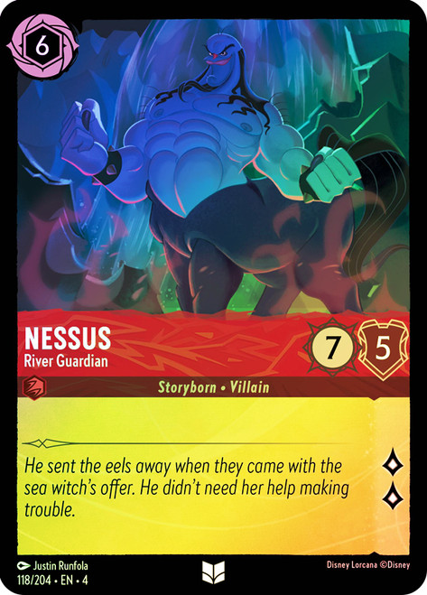 Nessus - River Guardian
Ursula's Return
Single
Lorcana