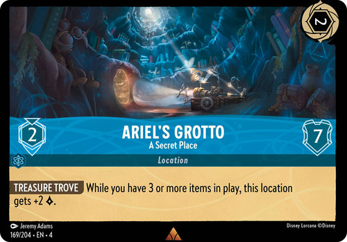 Ariel's Grotto - A Secret Place
Ursula's Return
Single
Lorcana