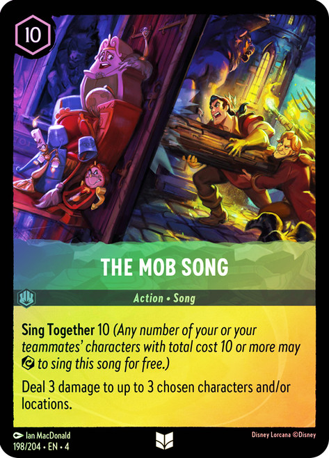 The Mob Song
Ursula's Return
Single
Lorcana