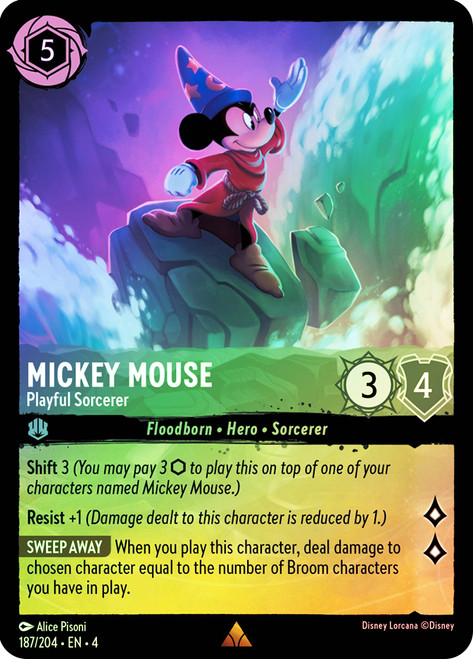 Mickey Mouse - Playful Sorcerer | Ursula's Return | Star City Games