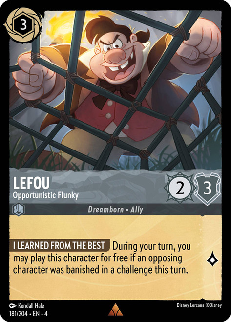 Lefou - Opportunistic Flunky | Ursula's Return | Star City Games