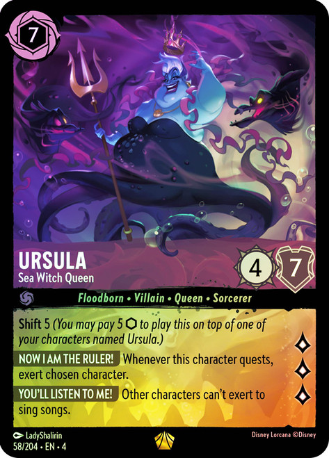 Ursula - Sea Witch Queen | Ursula's Return | Star City Games