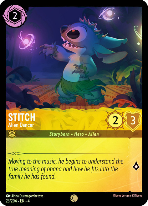 Stitch - Alien Dancer
Ursula's Return
Single
Lorcana