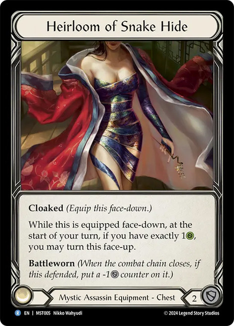 Heirloom Of Snake Hide