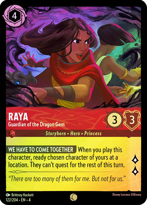 Raya - Guardian of the Dragon Gem
Ursula's Return
Single
Lorcana