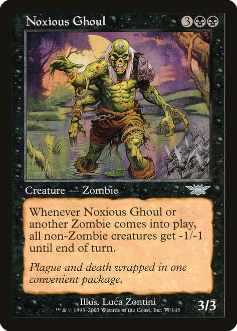 Noxious Ghoul | Legions | Star City Games