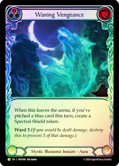 Waning Vengeance Red