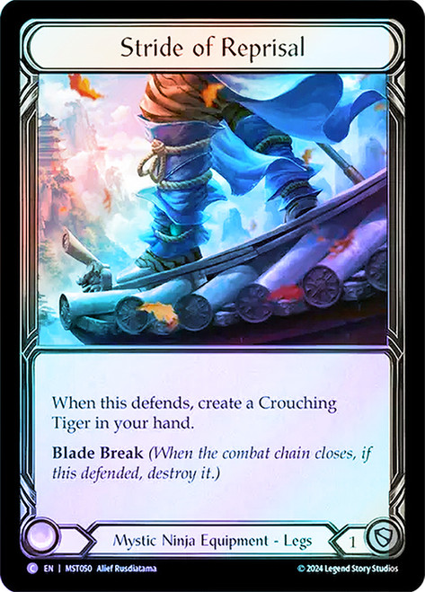 Stride Of Reprisal