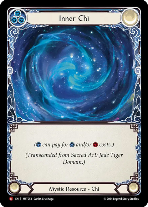 Sacred Art: Jade Tiger Domain // Inner Chi