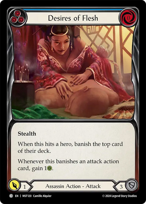 Desires of Flesh (Blue) | Part the Mistveil | Star City Games