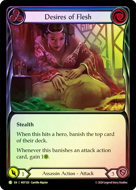 Art of Desire: Body | Part the Mistveil | Star City Games