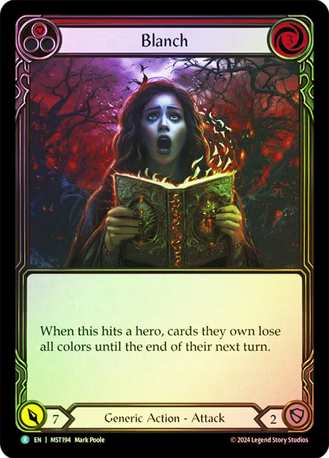 Blanch (Red) (Calling) | Promotional Cards | Star City Games