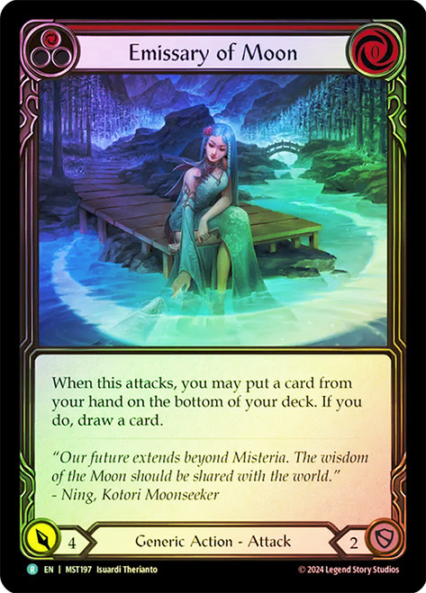 Enigma, New Moon (Extended Art) | Part the Mistveil | Star City Games