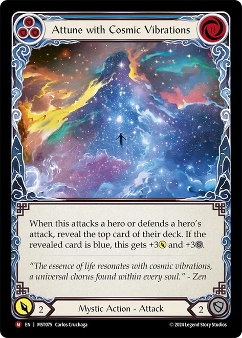 Attune with Cosmic Vibrations | Part the Mistveil | Star City Games