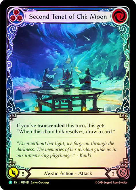 Second Tenet Of Chi Moon