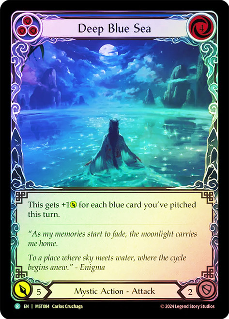 Deep Blue Sea