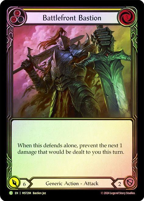 Battlefront Bastion (Red) (Battle Hardened) | Promotional Cards