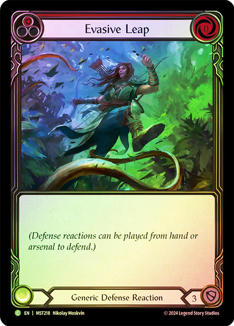 Evasive Leap Red
