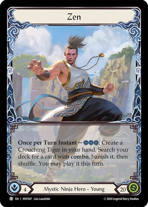 Fang Strike // Zen | Part the Mistveil | Star City Games