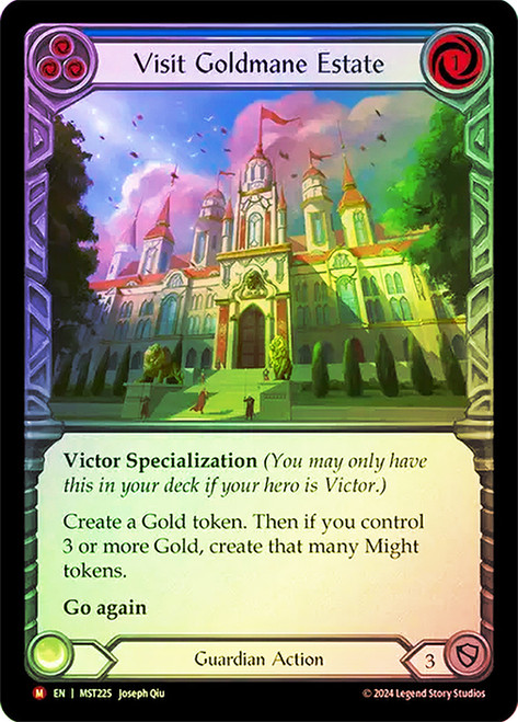 Visit Goldmane Estate | Part the Mistveil | Star City Games