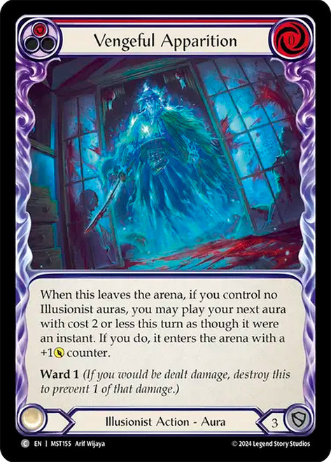 Vengeful Apparition Red
