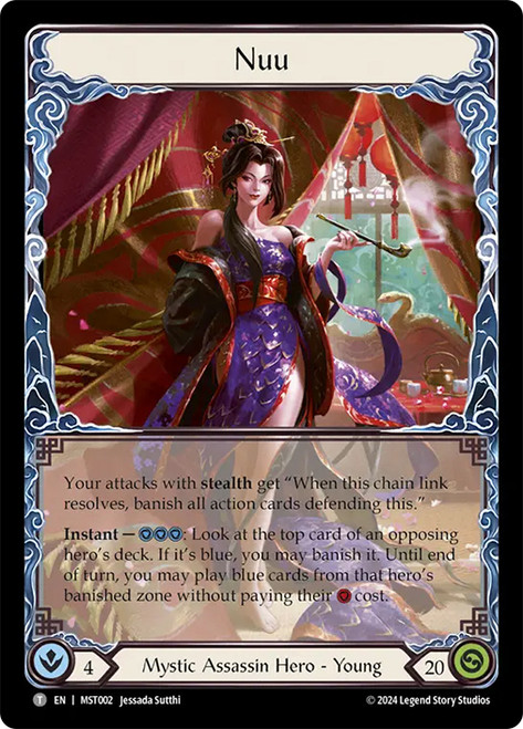 【PSA10】Nuu, Alluring Desire　Marvel　CF Nuu, Alluring Desire - Part the Mistveil - Flesh & Blood TCG
