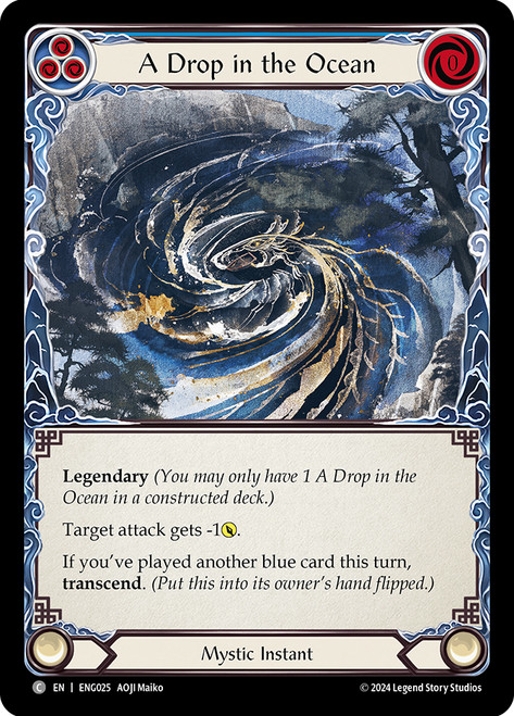 A Drop in the Ocean // Inner Chi | Enigma Silver Age Deck | Star