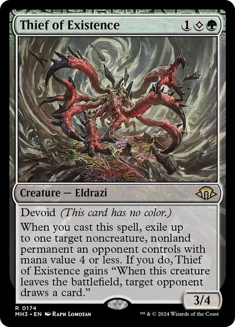Thief of Existence\nModern Horizons 3\nSingle\nMagic The Gathering