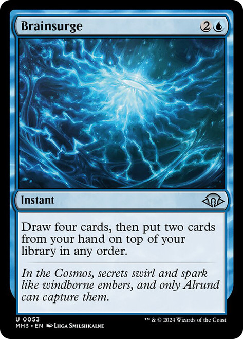 Brainsurge\nModern Horizons 3\nSingle\nMagic The Gathering