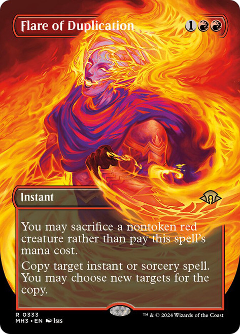 Flare of Denial (Borderless) | Modern Horizons 3 - Variants