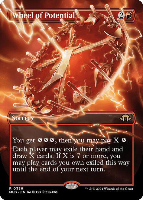 Wheel of Potential | Modern Horizons 3 | Star City Games
