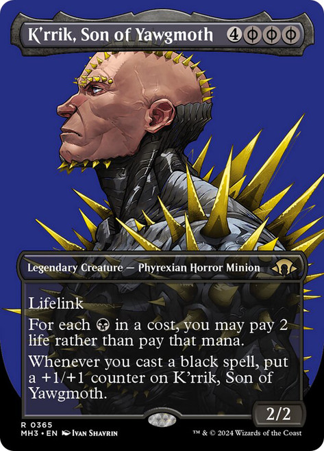 K'rrik, Son of Yawgmoth | Modern Horizons 3 | Star City Games