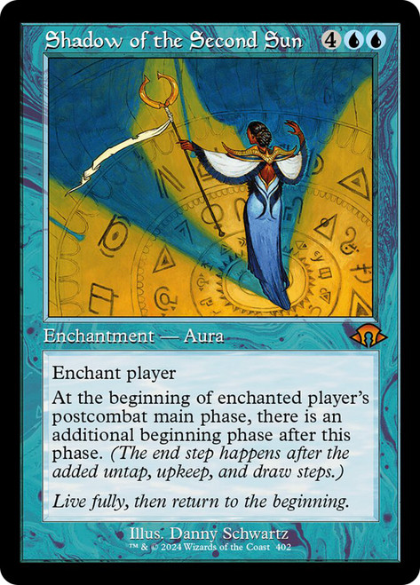 Shadow of the Second Sun (Retro Frame)\nModern Horizons 3 - Retro Frame\nSingle\nMagic The Gathering