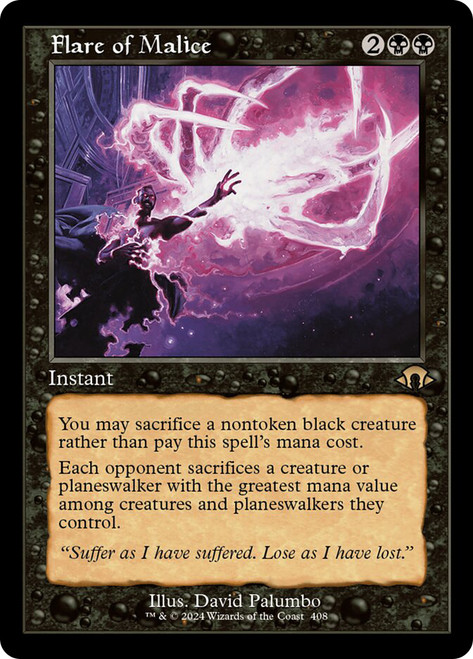 Flare of Denial (Retro Frame) | Modern Horizons 3 - Retro