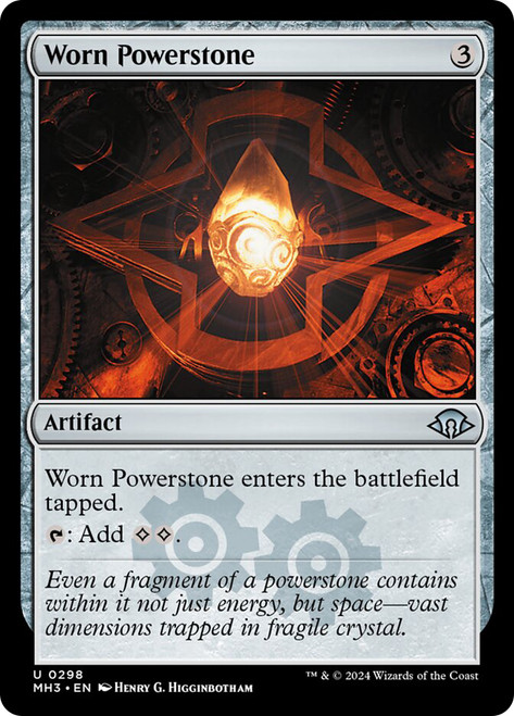Worn Powerstone | Modern Horizons 3 | Star City Games