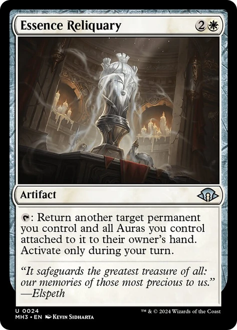 Essence Reliquary\nModern Horizons 3\nSingle\nMagic The Gathering