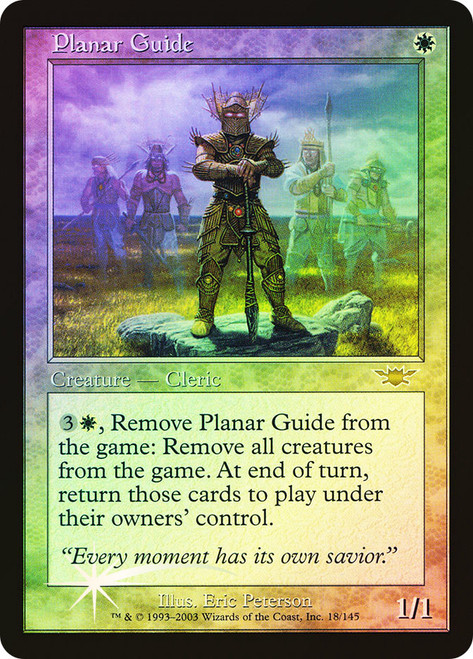 Planar Guide\nLegions\nSingle\nMagic The Gathering