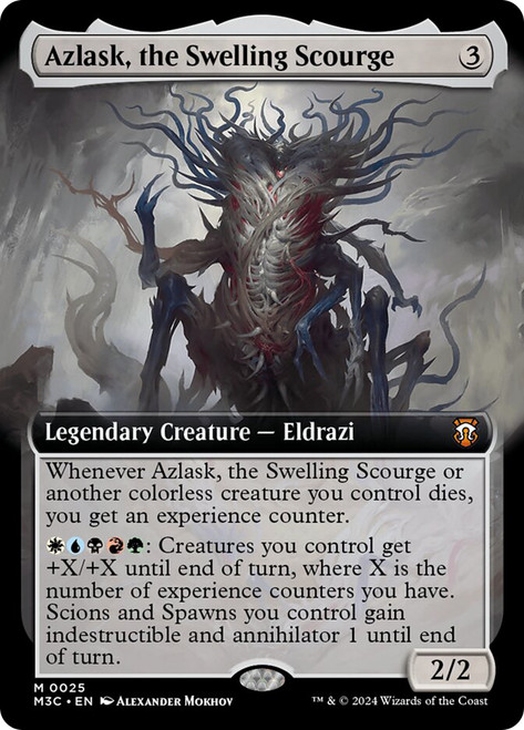 Azlask, the Swelling Scourge | Modern Horizons 3 Commander | Star