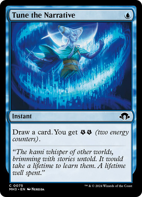 Tune the Narrative\nModern Horizons 3\nSingle\nMagic The Gathering