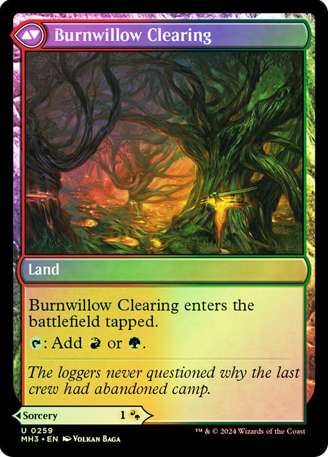 Stump Stomp // Burnwillow Clearing | Modern Horizons 3 | Star City