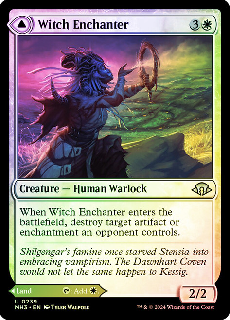 Witch Enchanter // Witch-Blessed Meadow | Modern Horizons 3 | Star