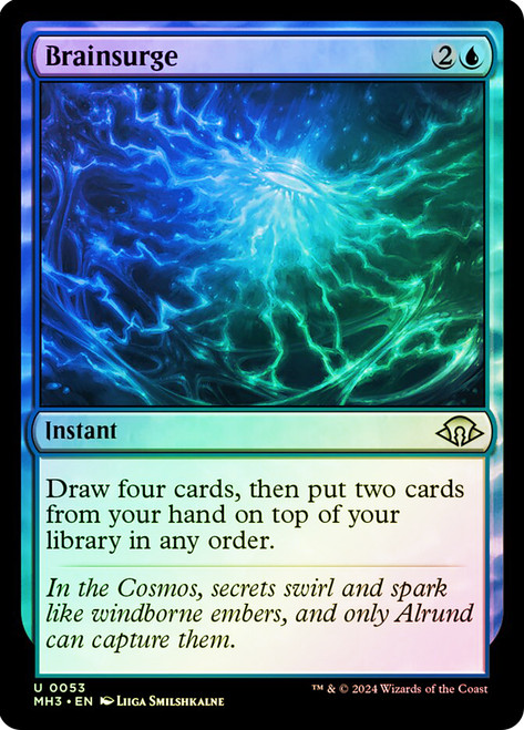 Brainsurge\nModern Horizons 3\nSingle\nMagic The Gathering