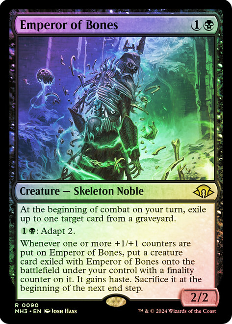 Emperor of Bones\nModern Horizons 3\nSingle\nMagic The Gathering