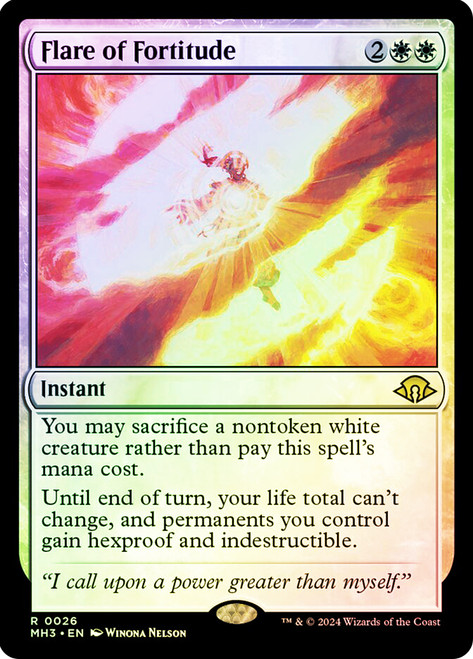 Flare of Fortitude | Modern Horizons 3 | Star City Games