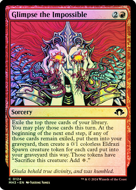 Glimpse the Impossible\nModern Horizons 3\nSingle\nMagic The Gathering