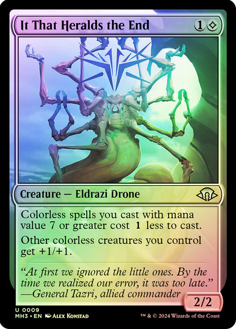 It That Heralds the End\nModern Horizons 3\nSingle\nMagic The Gathering
