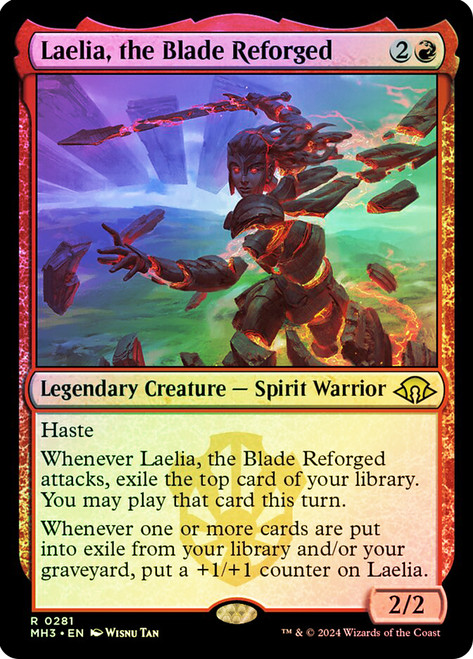 Laelia, the Blade Reforged | Modern Horizons 3 | Star City Games