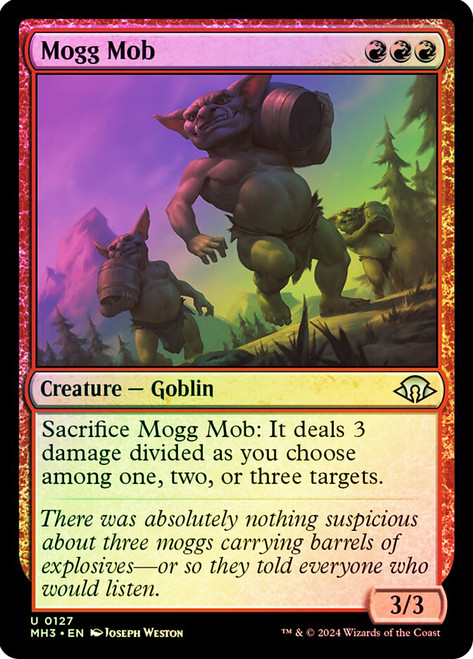 Mogg Mob\nModern Horizons 3\nSingle\nMagic The Gathering